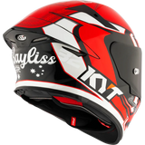 KYT TT Revo Helmet - Bayliss Replica