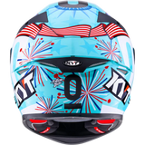 KYT TT Revo Helmet – Leopard Americas Special Edition