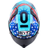KYT TT Revo Helmet – Leopard Americas Special Edition