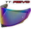 KYT TT Revo Visors