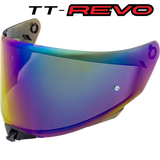 KYT TT Revo Visors