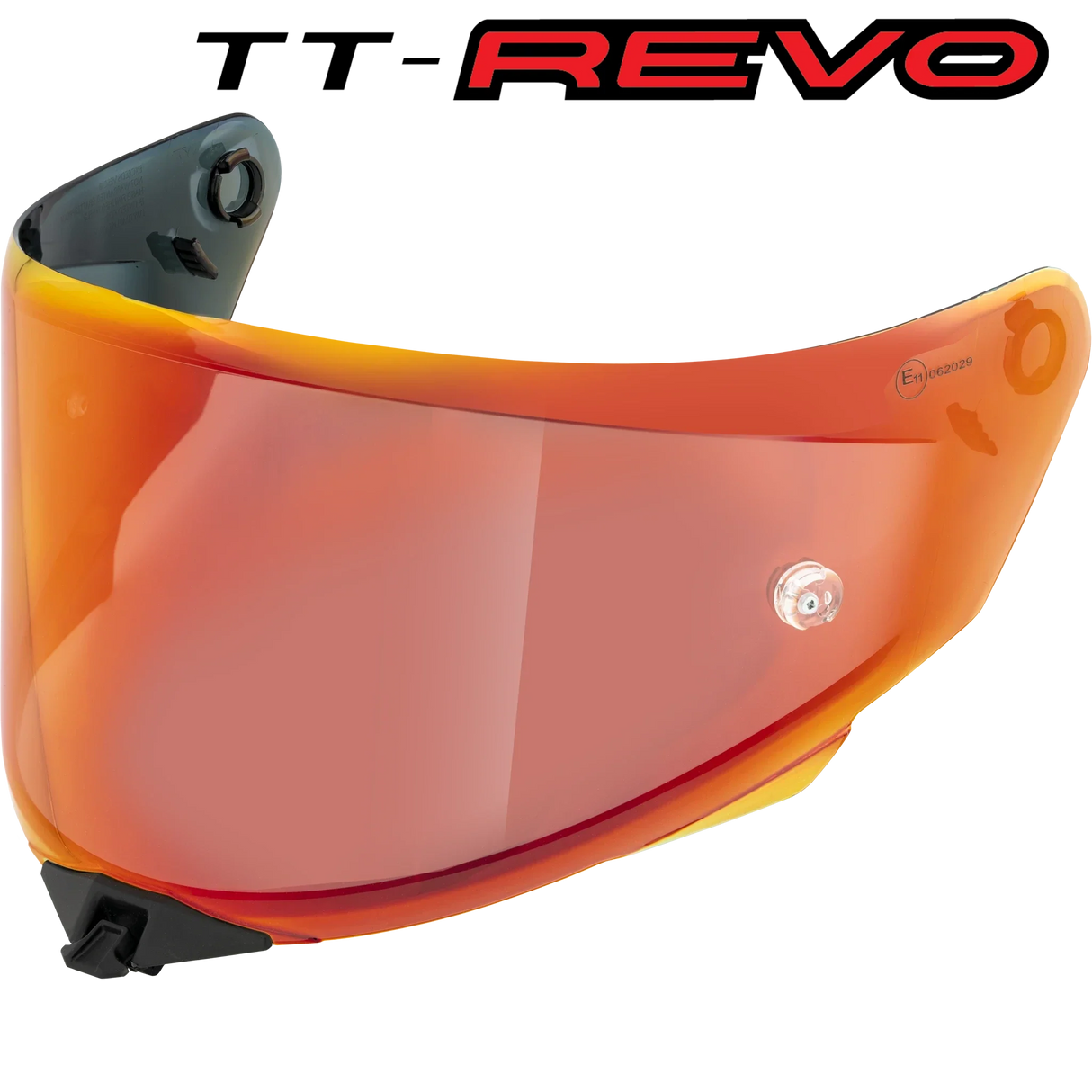 KYT TT Revo Visors