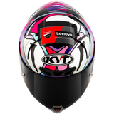 KYT KX-1 Race GP Helmet – Bastianini 2023 MotoGP Replica