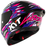 KYT KX-1 Race GP Helmet – Bastianini 2023 MotoGP Replica
