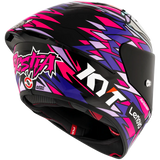 KYT KX-1 Race GP Helmet – Bastianini 2023 MotoGP Replica