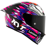 KYT KX-1 Race GP Helmet – Bastianini 2023 MotoGP Replica