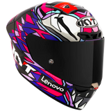 KYT KX-1 Race GP Helmet – Bastianini 2023 MotoGP Replica