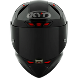 KYT KX-1 Race GP Helmet - Plain Colors