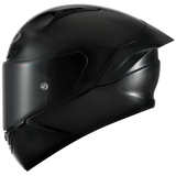 Left Side View of KYT NZ-Race Carbon Glossy Motorcycle Helmet