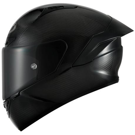 Left Side View of KYT NZ-Race Carbon Glossy Motorcycle Helmet