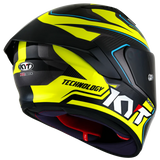 KYT NZ-Race Helmet - Carbon Competition