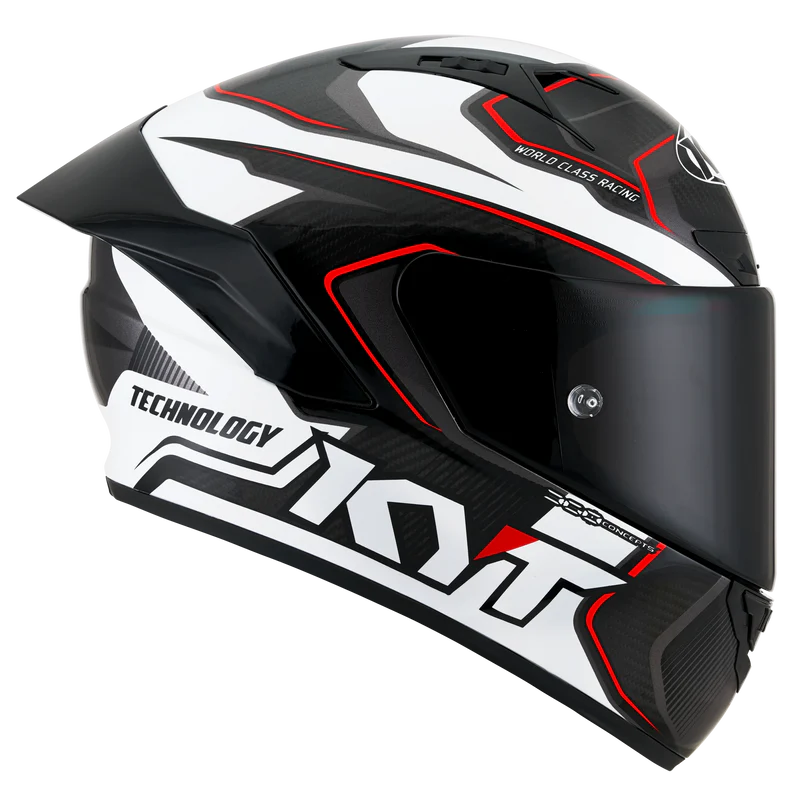 KYT NZ-Race Helmet - Carbon Competition