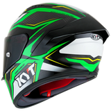 KYT NZ-Race Helmet - Carbon Stride