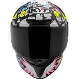 KYT TT Revo Helmet - Riccardo Rossi 2022 Replica
