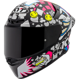 KYT TT Revo Helmet - Riccardo Rossi 2022 Replica