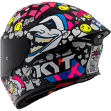 KYT TT Revo Helmet - Riccardo Rossi 2022 Replica