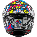 KYT TT Revo Helmet - Riccardo Rossi 2022 Replica