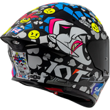 KYT TT Revo Helmet - Riccardo Rossi 2022 Replica