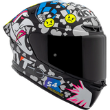 KYT TT Revo Helmet - Riccardo Rossi 2022 Replica