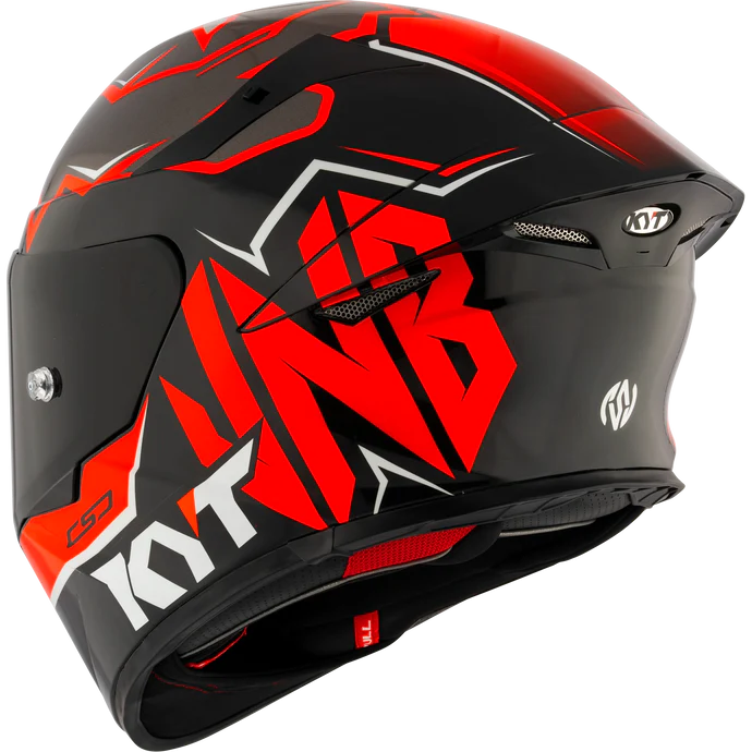 KYT TT Revo Helmet – Nicolo Bulega 2022 Replica