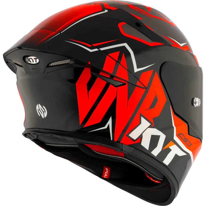 KYT TT Revo Helmet – Nicolo Bulega 2022 Replica