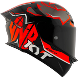 KYT TT Revo Helmet – Nicolo Bulega 2022 Replica