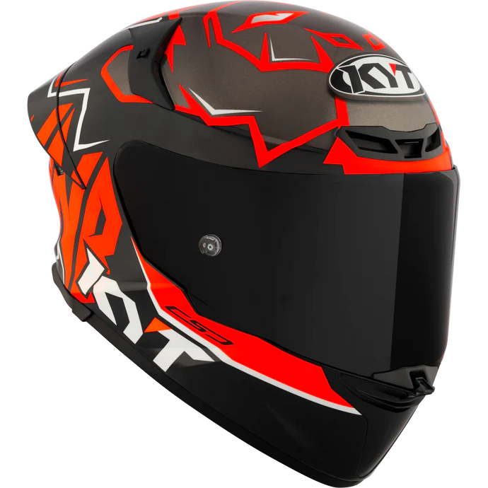 KYT TT Revo Helmet – Nicolo Bulega 2022 Replica