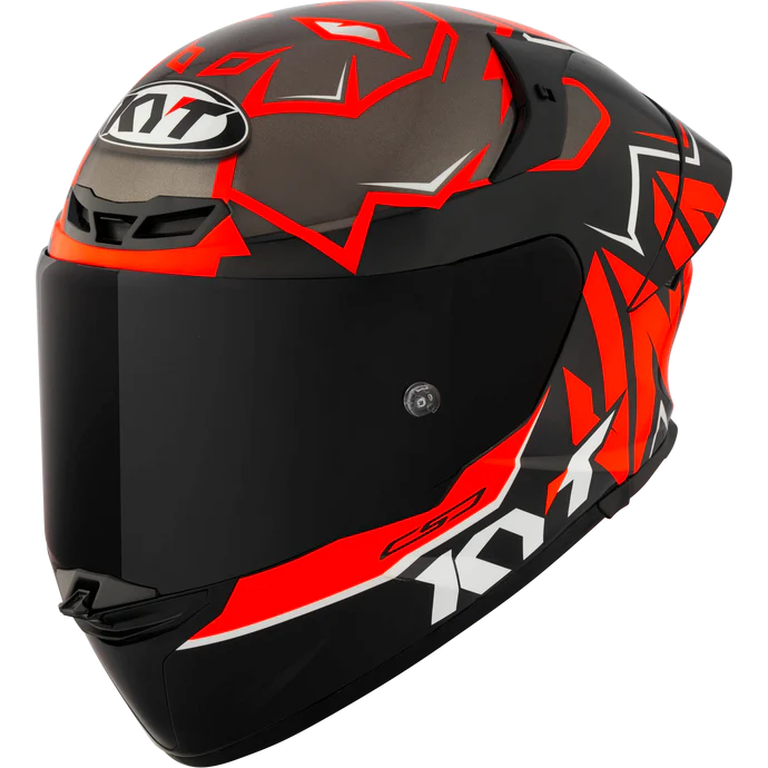 KYT TT Revo Helmet – Nicolo Bulega 2022 Replica