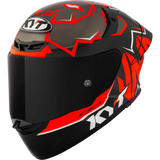 KYT TT Revo Helmet – Nicolo Bulega 2022 Replica