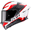 TT REVO Speeding White/Red