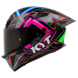 Left Side View of KYT TT-REVO Ratthapark Play Motorcycle Helmet