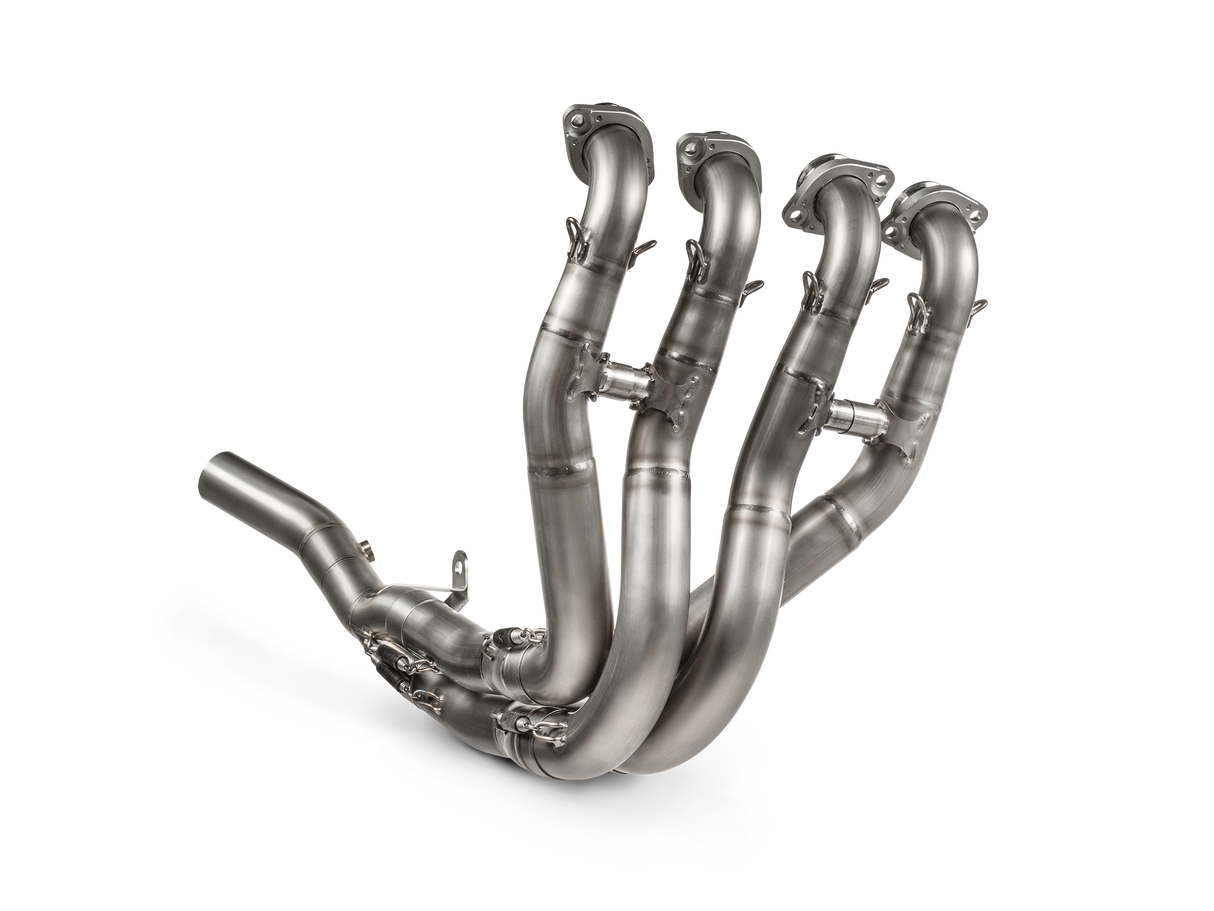 Akrapovic Headers / Link Pipe System – Kawasaki ZX-10R / ZX-10RR (2021–2025+)