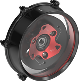 Clutch Cover Red Duc V4