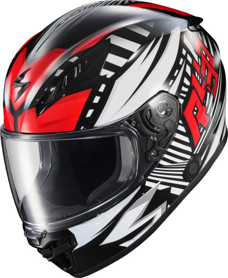 Exo R430 Full Face Helmet Head Trip Red 2x