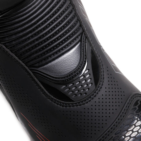 Dainese Torque 4 Air Boots Black/Red-Lava Size - 38
