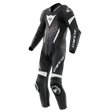 Dainese Laguna Seca 6 1PC Leather Suit Perforated Black/White/Anthracite Size - 44