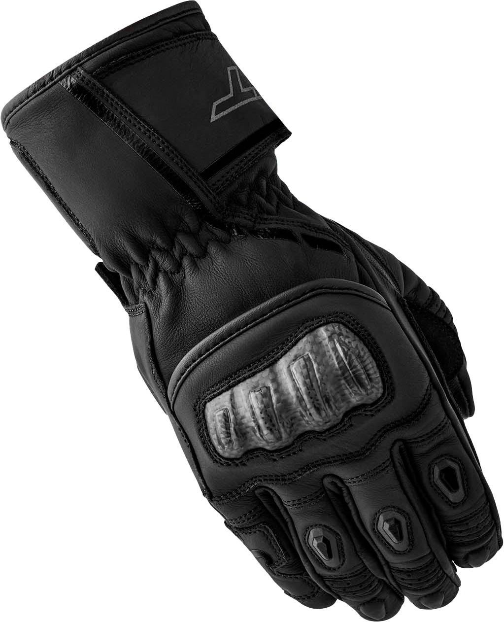 S1 Ladies Glove Black Leather Sm