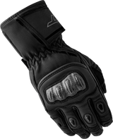S1 Ladies Glove Black Leather Sm