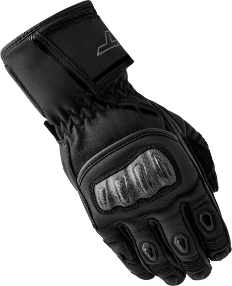 S1 Ladies Glove Black Leather Sm