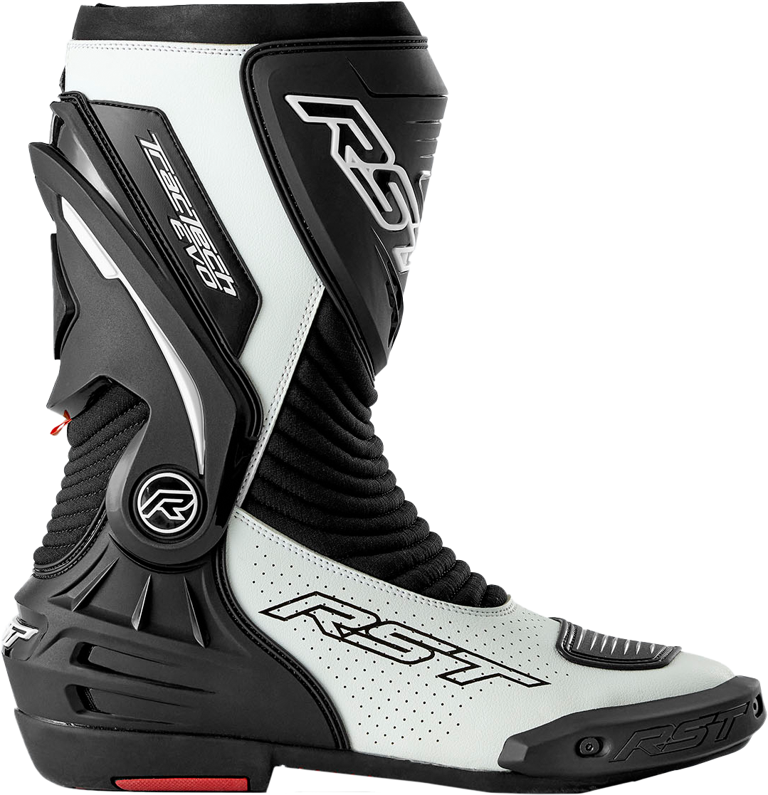 Tractech Evo D3o Ladies Boot Black/White 5