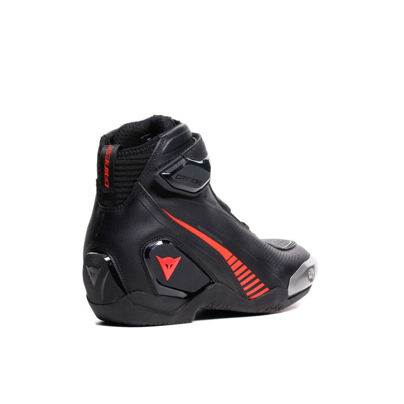 Dainese Superya Shoes Black/Red Fluorescent Size - 38