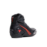 Dainese Superya Shoes Black/Red Fluorescent Size - 38