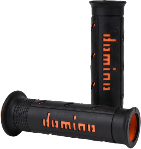 Xm2 Grips Black/Orange Pair
