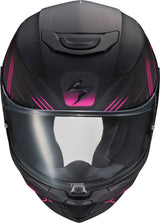 Exo R330 Full Face Helmet Bendr White/Pink 2x