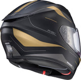 Exo R430 Full Face Helmet Cutlass Black/Gold 2x