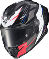 Apex Exo Warp Full Face Helmet Dilithium Blk/Red/Wht/Blue 2x