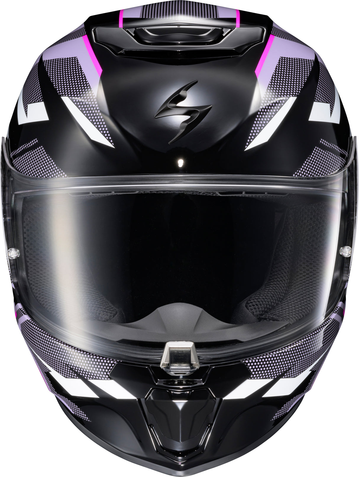 Exo R330 Full Face Helmet Saga Black/Pink/Purple 2x
