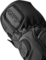 S1 Ladies Glove Black Leather Sm