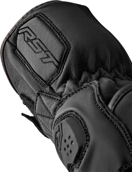 S1 Ladies Glove Black Leather Sm