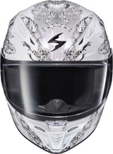 Exo R430 Full Face Helmet Manitou White 2x